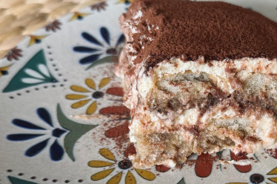 receta de tiramisú